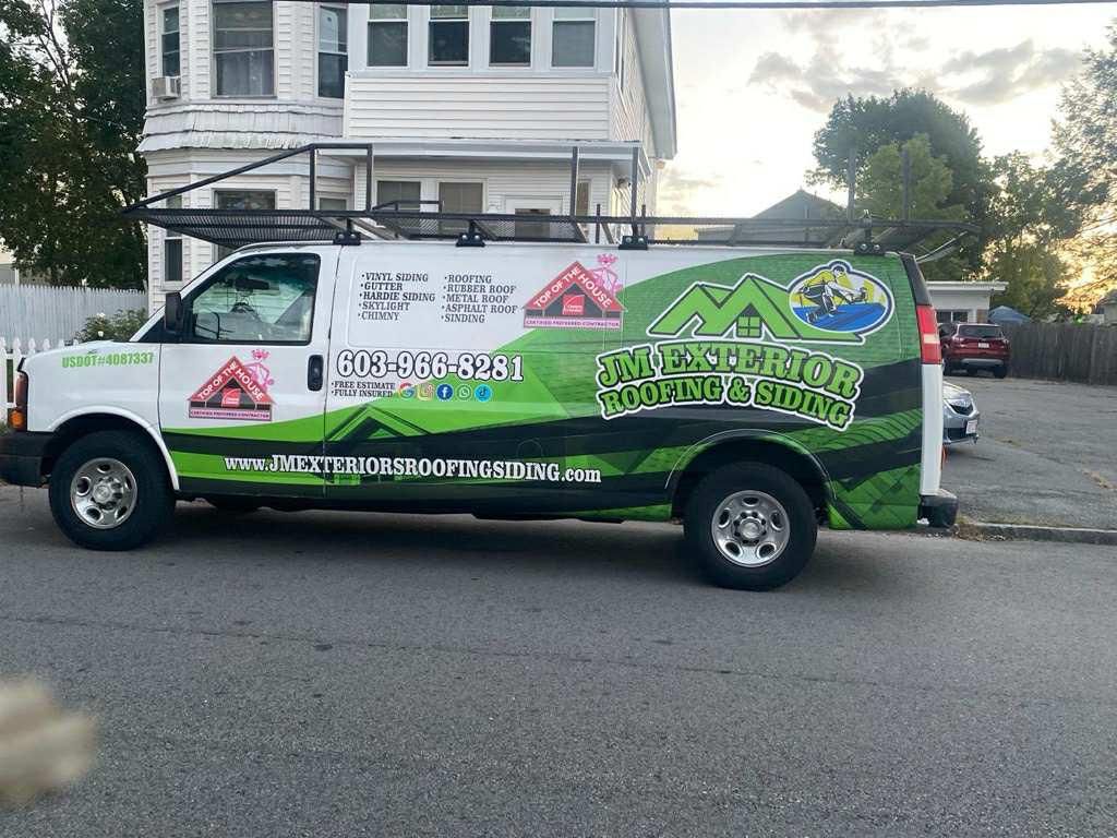 Contact JM Exteriors Roofing Siding—the most responsible and honest roofers near Lowell, MA.
